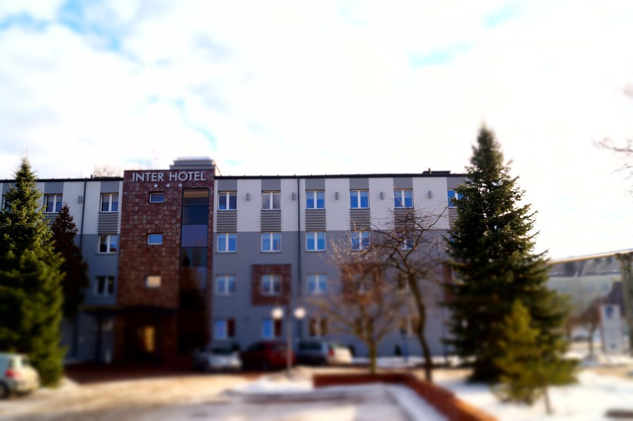 Inter Hotel Ostroleka  Kültér fotó