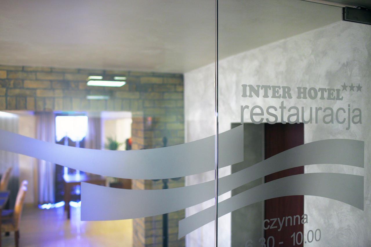 Inter Hotel Ostroleka  Kültér fotó