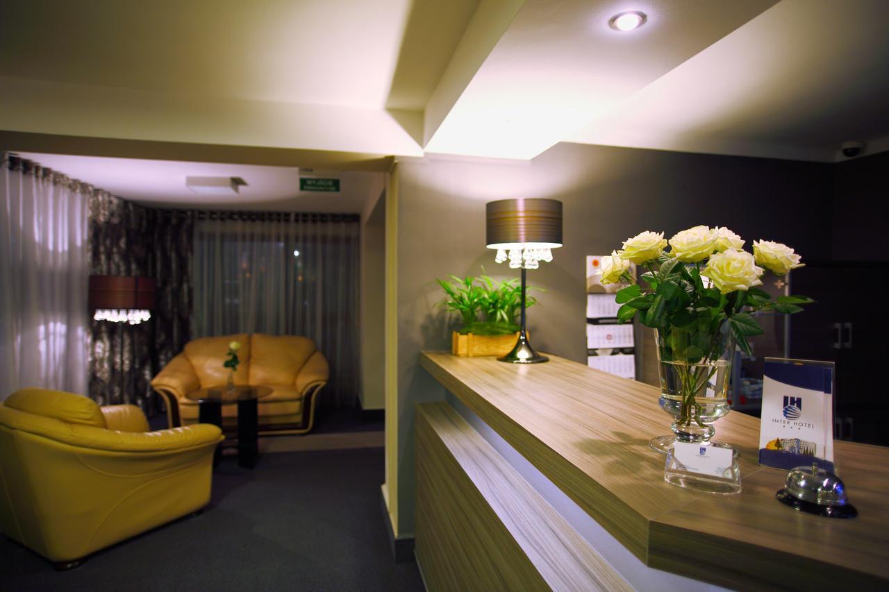 Inter Hotel Ostroleka  Kültér fotó