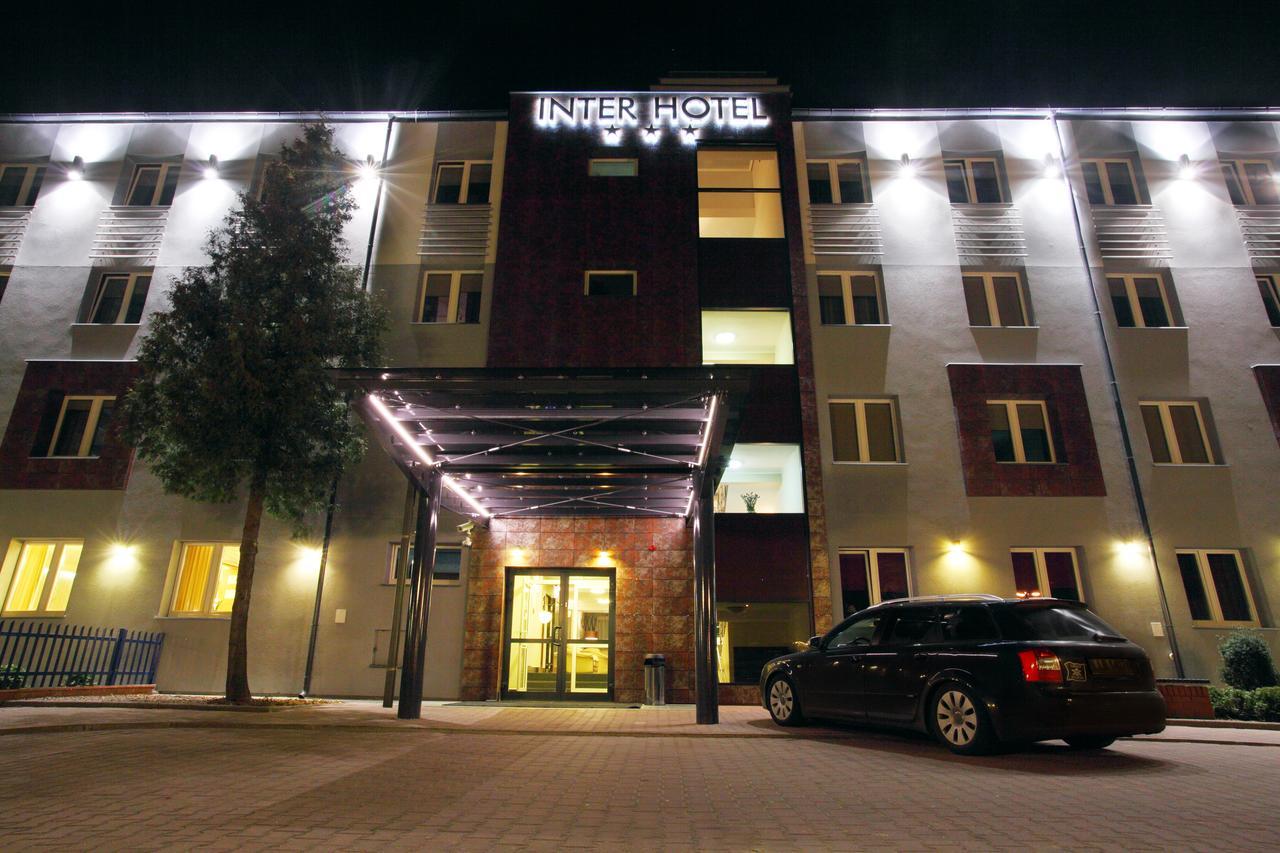 Inter Hotel Ostroleka  Kültér fotó
